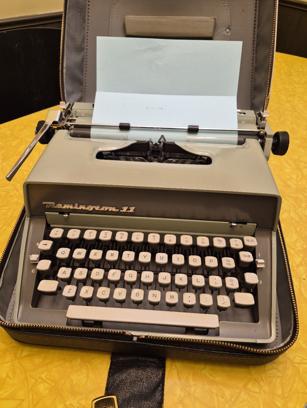 Remington 11 Typewriter